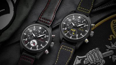 IWC Schaffhausen Montres d'Aviateur | Les photos de la série limitée U.S. Navy